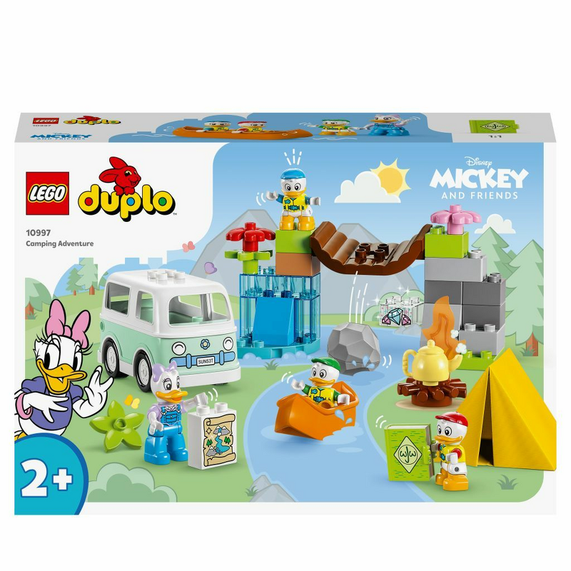 Product Image for LEGO DUPLO Campingäventyr 10997