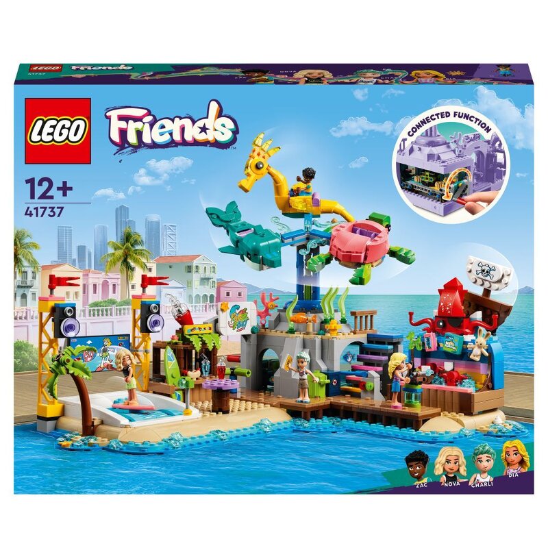 Läs mer om LEGO Friends Strandtivoli 41737