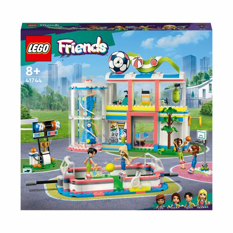 Läs mer om LEGO Friends Sportcenter 41744