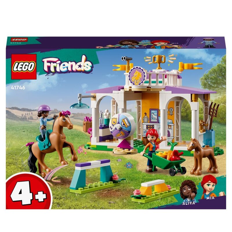 LEGO Friends Hästträning 41746