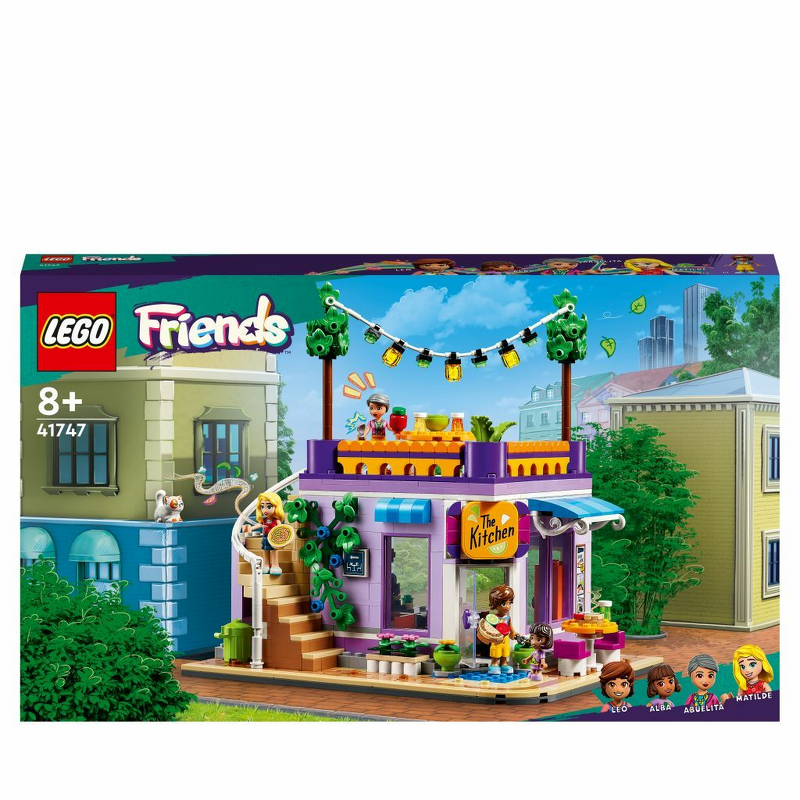 Product Image for LEGO Friends Heartlake Citys folkkök 41747
