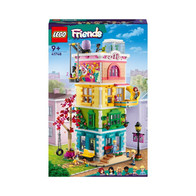 Product Image for LEGO Friends Heartlake Citys aktivitetshus 41748