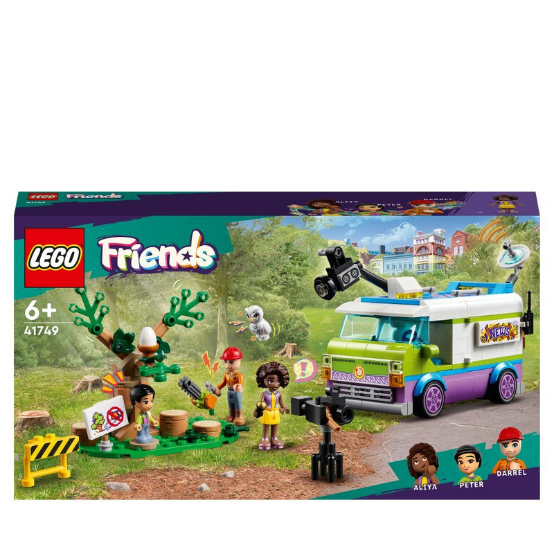 Product Image for LEGO Friends Nyhetsbil 41749