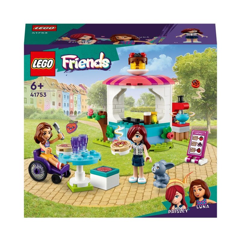 LEGO Friends Pannkakskiosk 41753