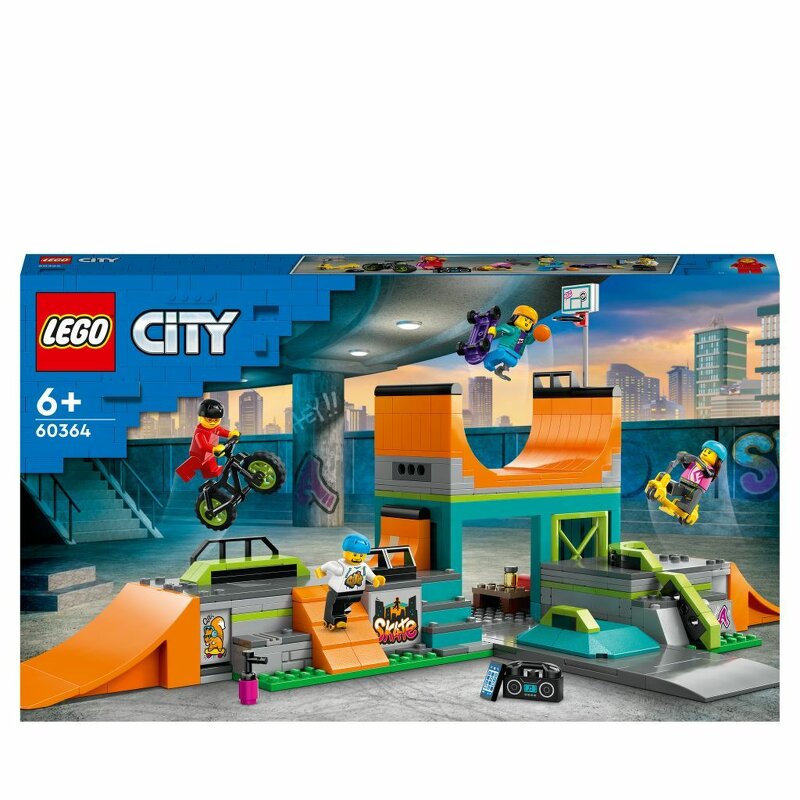 LEGO City Skateboardpark 60364
