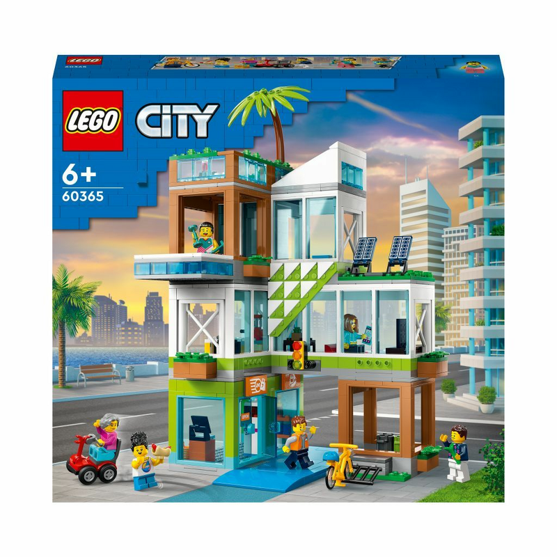 Product Image for LEGO City Lägenhetshus 60365
