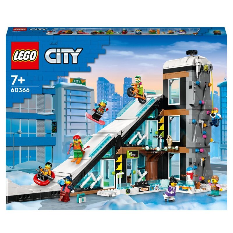 LEGO City Skid- och klättercenter 60366