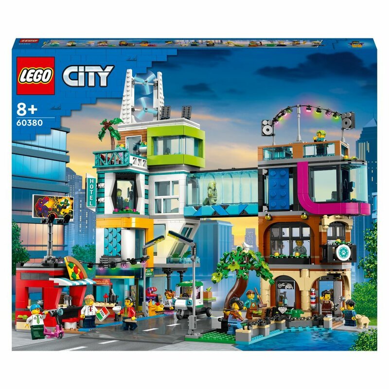 LEGO City Stadskärna 60380
