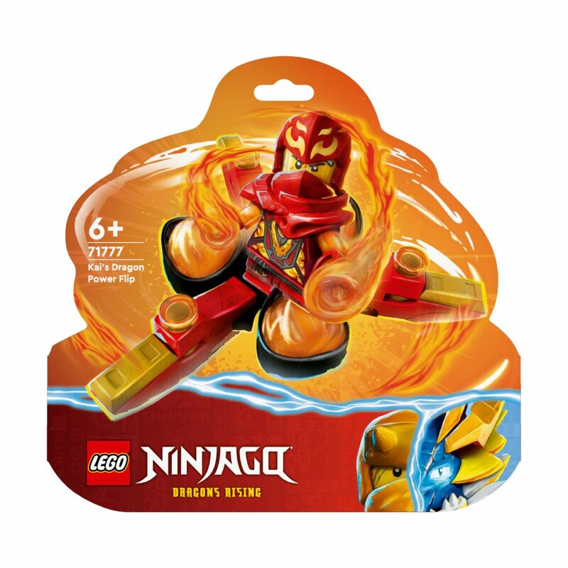 LEGO Ninjago Kais spinjitzuvolt med drakkraft 71777