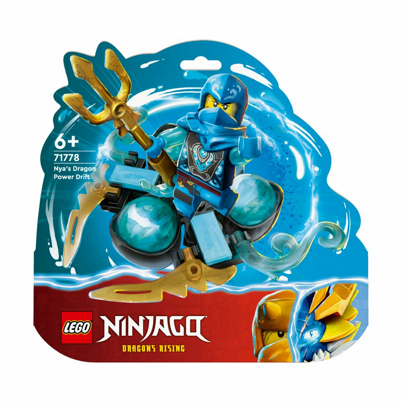 Product Image for LEGO Ninjago Nyas spinjitzudrift med drakkraft 71778