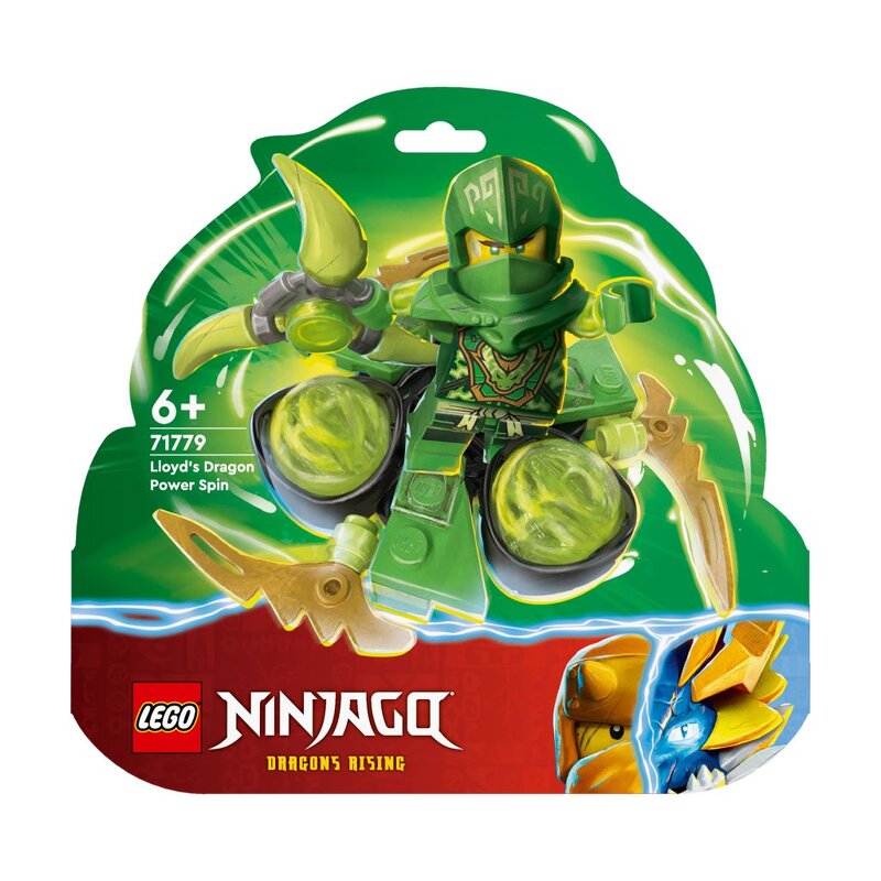 LEGO Ninjago Lloyds spinjitzusnurr med drakkraft 71779