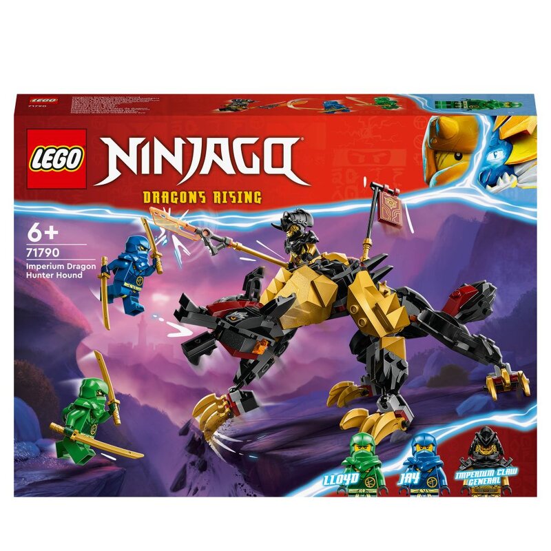 Läs mer om LEGO Ninjago Kejserlig drakjägarbest 71790