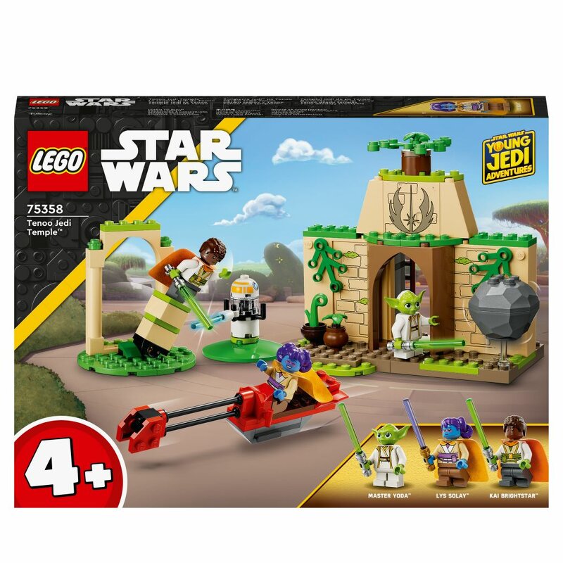 Läs mer om LEGO Star Wars Tenoo Jedi Temple 75358
