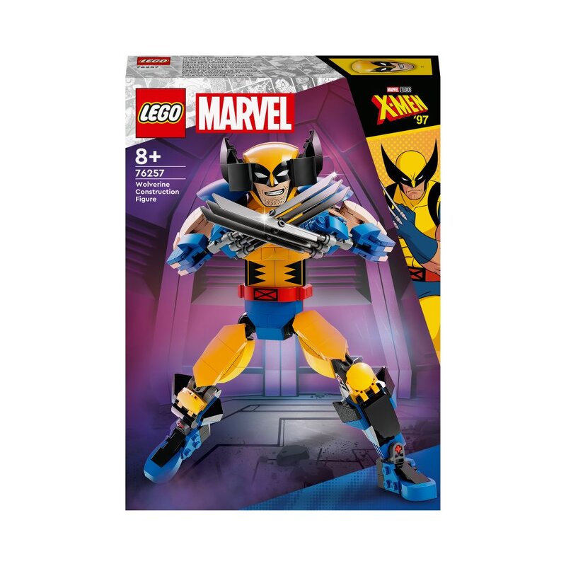 LEGO Super Heroes Wolverine byggfigur 76257