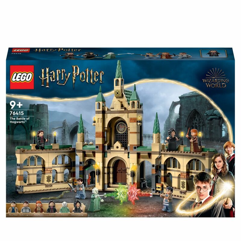 Läs mer om LEGO Harry Potter Slaget om Hogwarts 76415