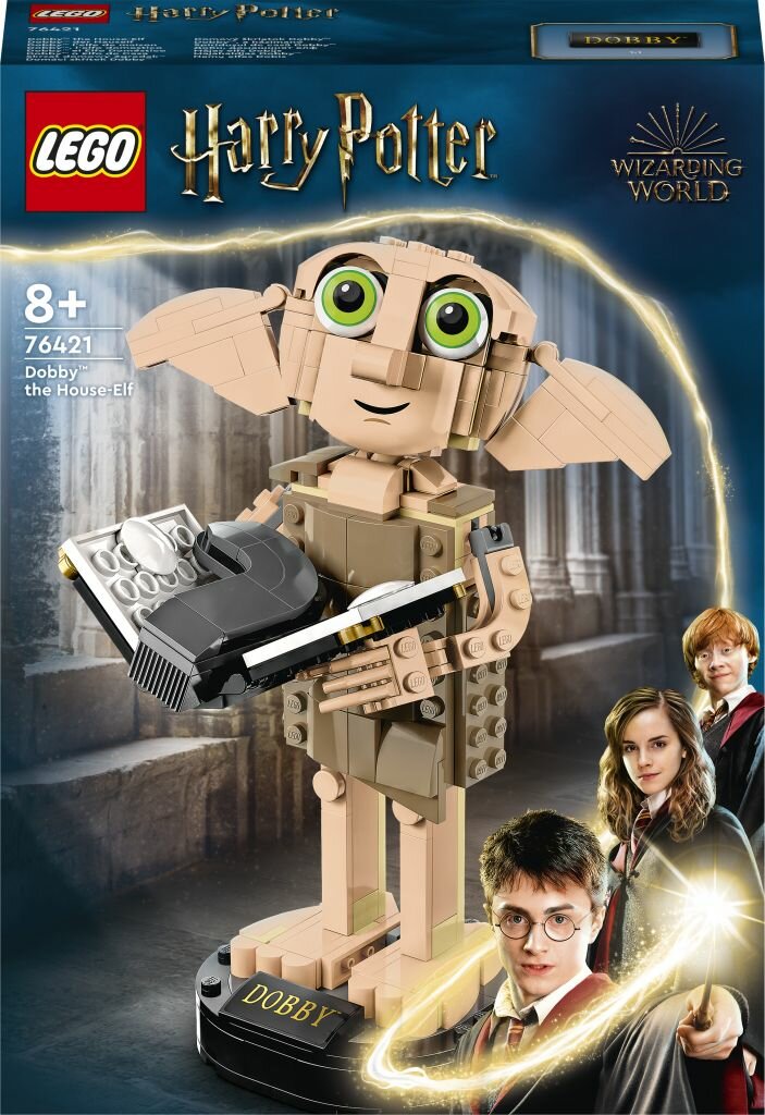 LEGO Harry Potter Husalfen Dobby 76421