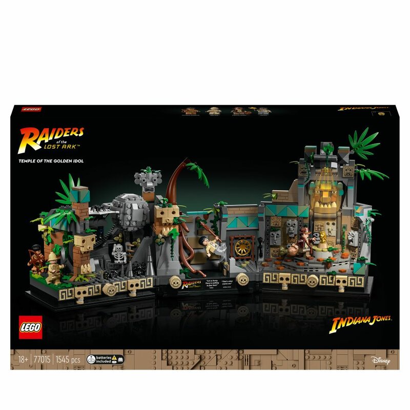 Läs mer om LEGO Indiana Jones Guldikonens tempel 77015