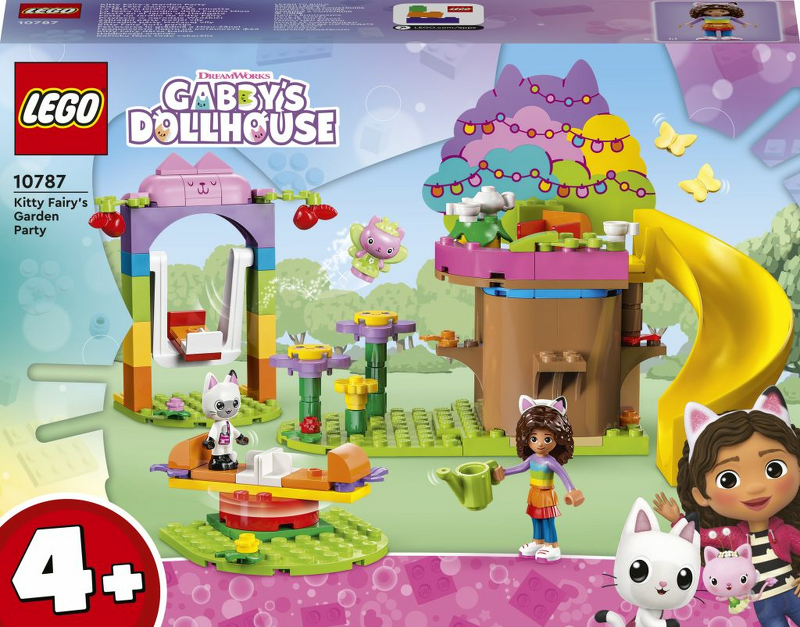 Product Image for LEGO Gabbys Dollhouse Kattälvans trädgårdsfest 10787