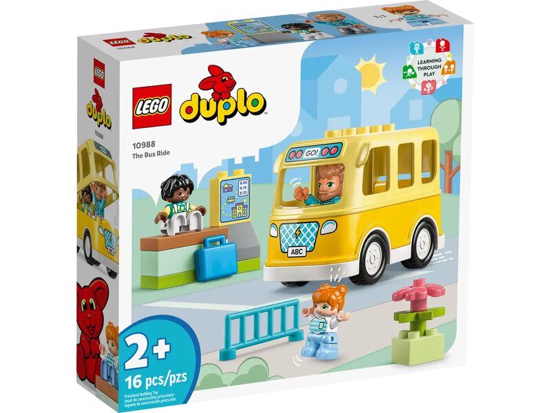 LEGO DUPLO Town Bussresan 10988