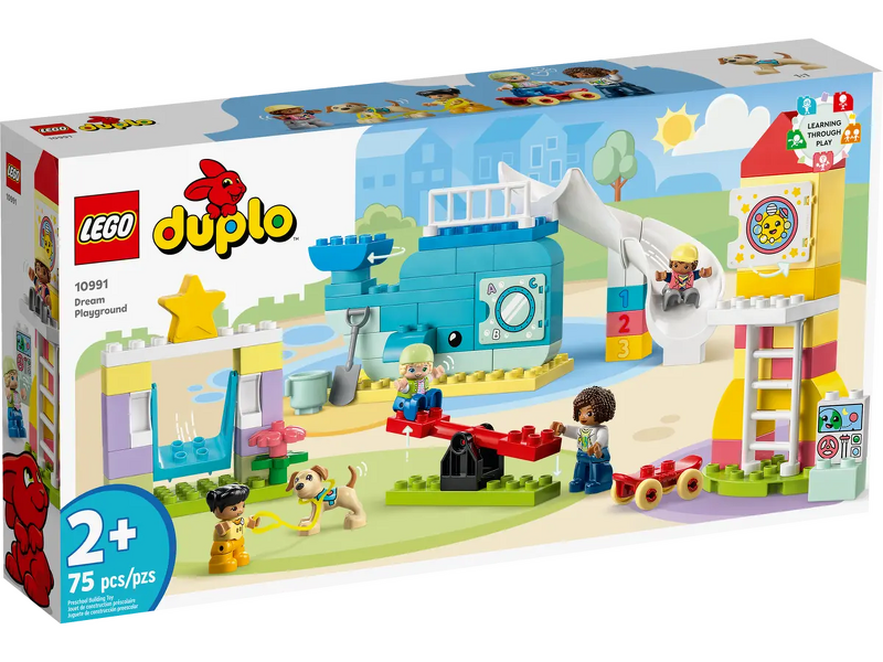 Product Image for LEGO DUPLO Town Drömlekplats 10991