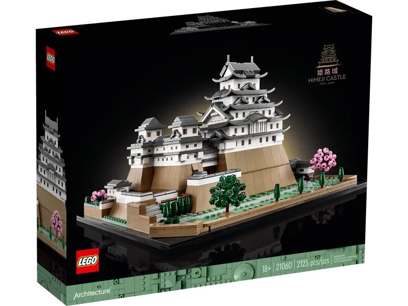 LEGO Architecture Himeji slott 21060