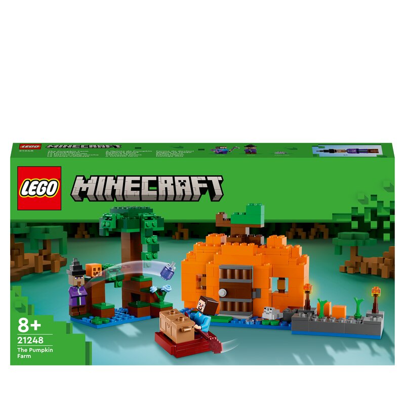 Läs mer om LEGO Minecraft Pumpagården 21248