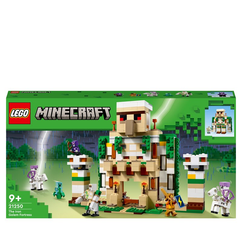 LEGO Minecraft Järngolemfortet 21250