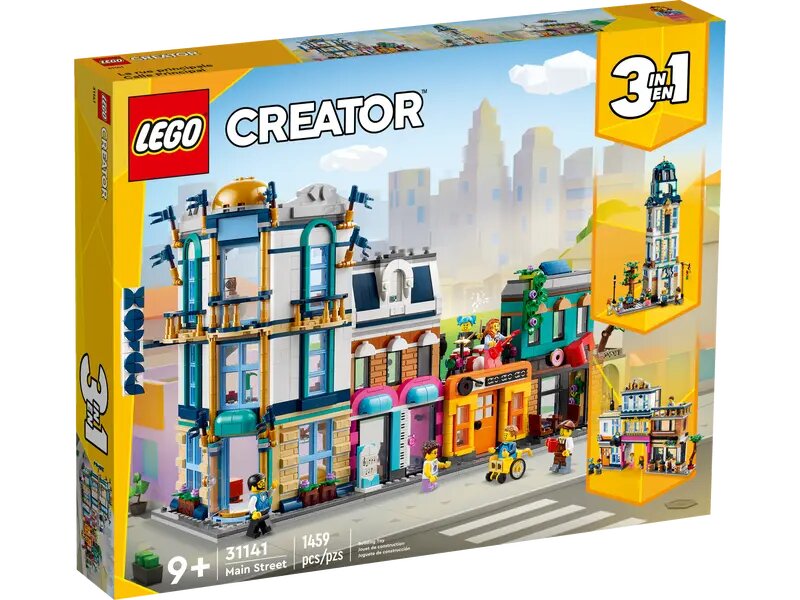 LEGO Creator Huvudgata 31141