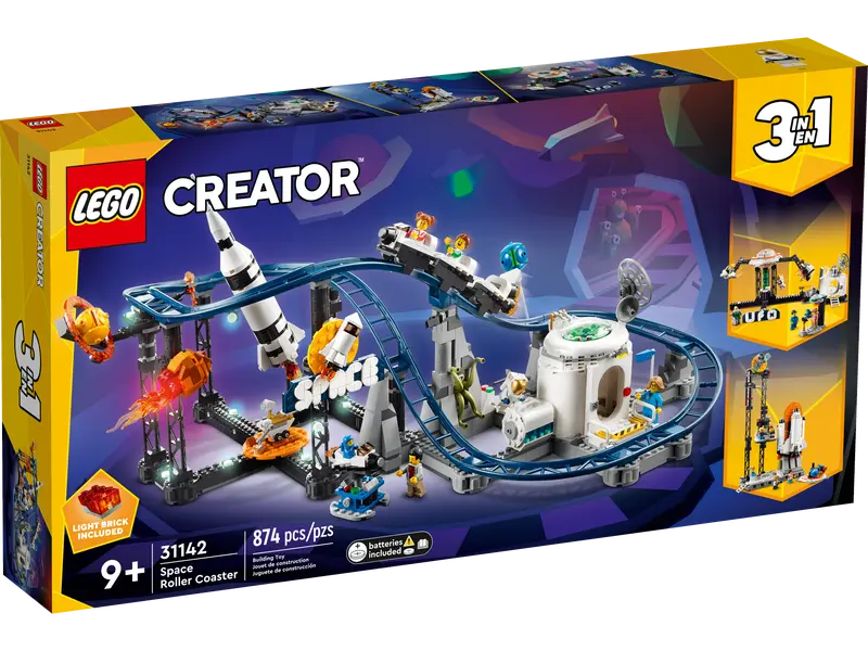 Product Image for LEGO Creator Bergochdalbana med rymdtema 31142