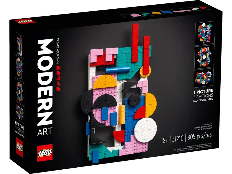 LEGO ART Modern konst 31210