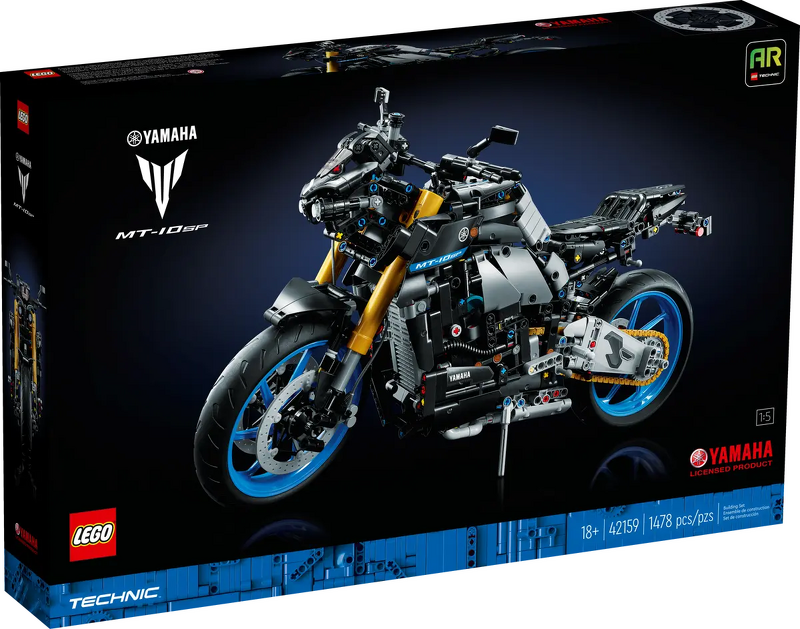 Product Image for LEGO Technic Yamaha MT-10 SP 42159