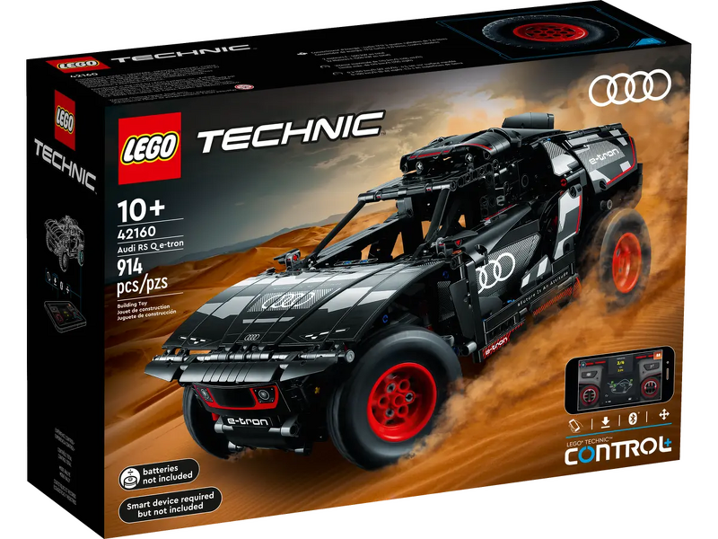 Product Image for LEGO Technic Audi RS Q e-tron 42160