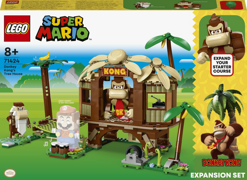 Product Image for LEGO Super Mario Donkey Kongs trädkoja - Expansionsset 71424