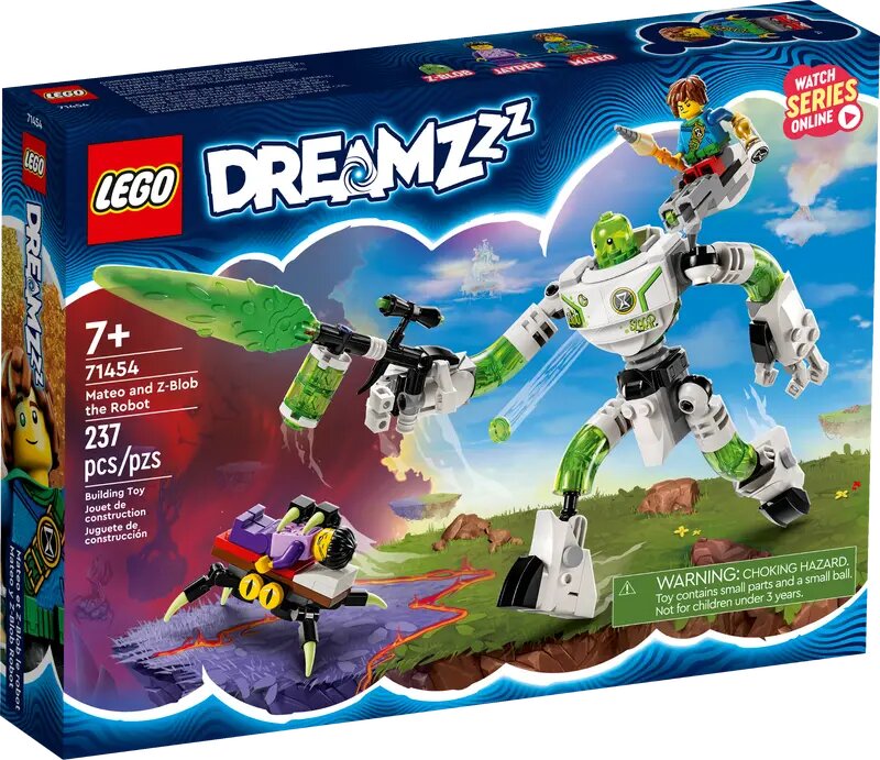 LEGO DREAMZzz Mateo och roboten Z-Blob 71454