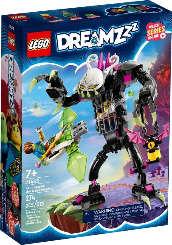 LEGO Dreamzzz Burmonstret Grimkeeper 71455