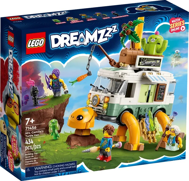 LEGO Dreamzzz Fru Castillos sköldpaddsbil 71456