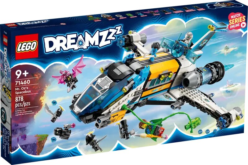 Läs mer om LEGO Dreamzzz Herr Oz rymdbuss 71460