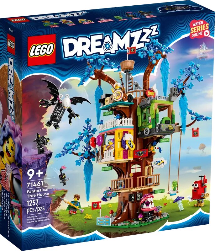 Läs mer om LEGO Dreamzzz Fantasiträdkoja 71461