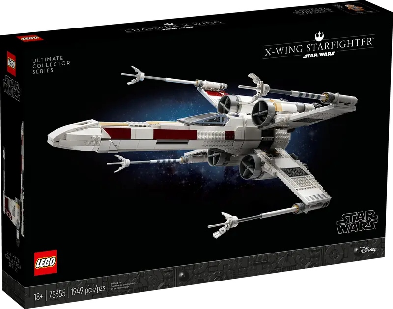 Product Image for LEGO Star Wars X-Wing Starfighter 75355
