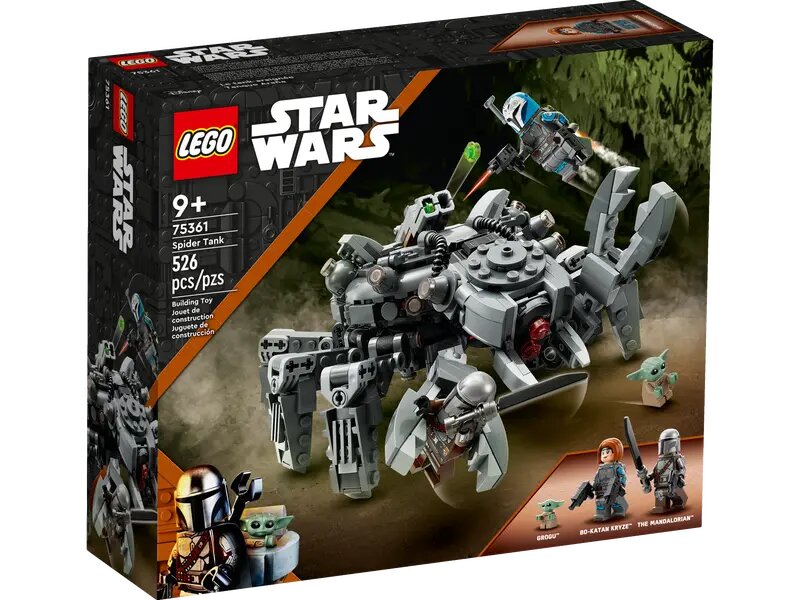Läs mer om LEGO Star Wars Spider Tank 75361
