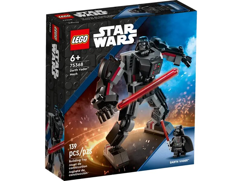 Läs mer om LEGO Star Wars Darth Vader Mech 75368