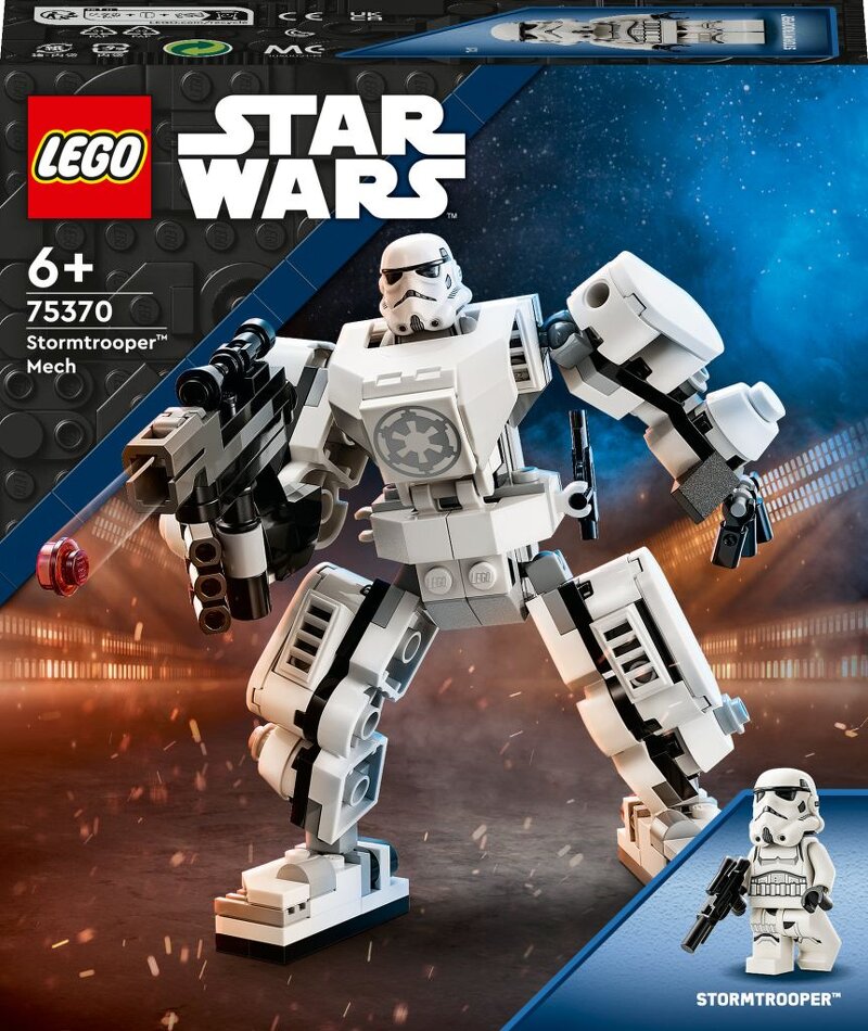 Läs mer om LEGO Star Wars Stormtrooper Mech 75370