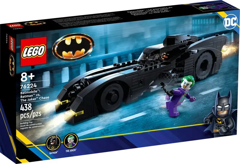 Läs mer om LEGO Super Heroes Batmobile: Batman mot The Joker 76224