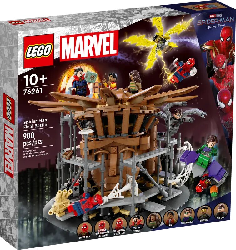LEGO Super Heroes Marvel Spider-Man – den sista striden 76261
