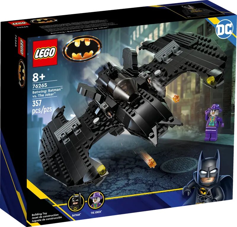 LEGO Super Heroes DC Batwing: Batman mot The Joker 76265