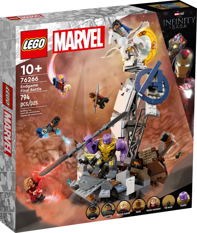 Product Image for LEGO Super Heroes Marvel Endgame – den sista striden 76266