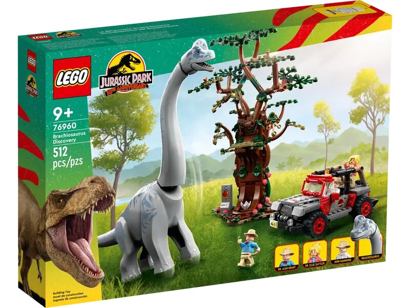 LEGO Jurassic World Brachiosaurusupptäckt 76960