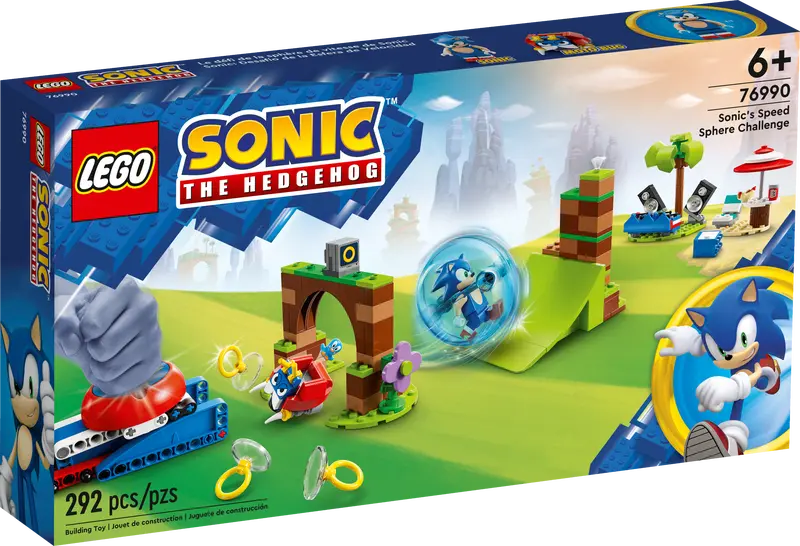 Product Image for LEGO Sonic the Hedgehog Sonics fartklotsutmaning 76990