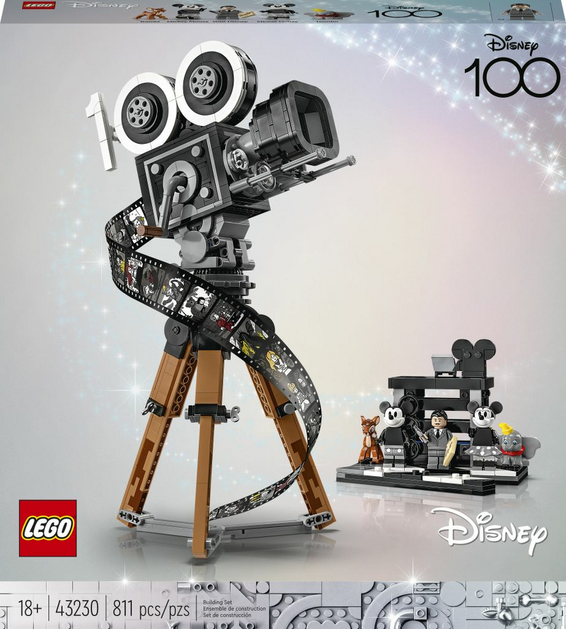 Product Image for LEGO Disney Hyllning till Walt Disney – Kamera 43230