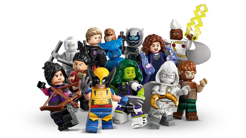 Läs mer om LEGO Minifigures Marvel Series 2 71039